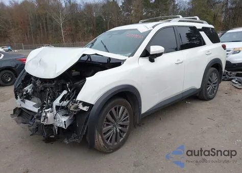 2024 Nissan Pathfinder Sl Fwd из США, поврежденный, VIN 5N1DR3CBXRC220954